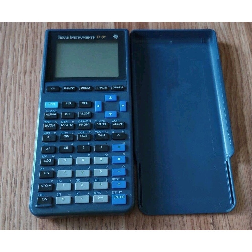 Texas Instruments TI-81 Graphing Calculator (No Manual) Used, Works